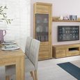 Cortina Extending Dining Table - 6-8 Seater - 160cm-200cm - Oak