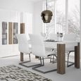 Toronto Dining Table - 6 Seater - 160cm - White Gloss