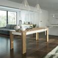 Lyon Extending Dining Table - 4-6 Seater - 140cm-180cm - Oak