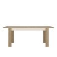 Lyon Extending Dining Table - 6-8 Seater - 160cm-200cm - Oak