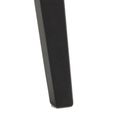 Clearance - Roxby Round Dining Table - 4 Seater - 105cm - Black - FSS16998