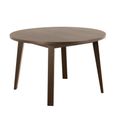 A-Line Dining Table - 4 Seater - Round - Smoked Oak