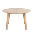 A-Line Dining Table - 4 Seater - Round - White Oak