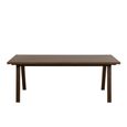 A-Line Dining Table - 8 Seater - Smoked Oak