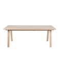 A-Line Dining Table - 8 Seater - White Oak