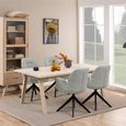 A-Line Dining Table - 8 Seater - White Oak