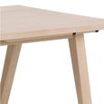 A-Line Dining Table - 8 Seater - White Oak