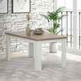 Illopa Extending Dining Table - 6-8 Seater - White