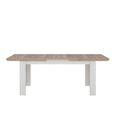 Illopa Extending Dining Table - 6-8 Seater - White