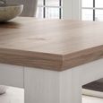 Illopa Extending Dining Table - 6-8 Seater - White
