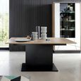 Brolo Extending Dining Table - 6-8 Seater - Walnut