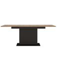 Brolo Extending Dining Table - 6-8 Seater - Walnut