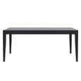 Barwick Dining Table - 180cm - 6 Seater - Charcoal