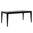 Elmhurst Dining Table - 6 Seater - 180cm - Black