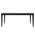 Elmhurst Dining Table - 6 Seater - 180cm - Black