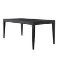 Elmhurst Dining Table - 6 Seater - 180cm - Black