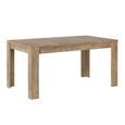 Rapallo Extending Dining Table - 6-8 Seater - Oak