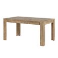 Rapallo Extending Dining Table - 6-8 Seater - Oak