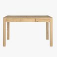 Stockholm Extending Dining Table - 2-4 Seater - 90cm-130cm - Square - Oak