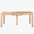 Stockholm Extending Dining Table - 4-8 Seater - 120cm-170cm - Oak