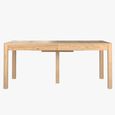 Stockholm Extending Dining Table - 6-10 Seater - 180cm-230cm - Oak