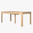 Stockholm Extending Dining Table - 6-10 Seater - 180cm-230cm - Oak