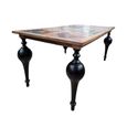 Juan Henry Dining Table - 6 Seater - 180cm - Mango Wood