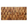 Juan Hex Dining Table - 6 Seater - Mango Wood - Sizes Available