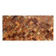 Juan Matt Dining Table - 6 Seater - 180cm - Mango Wood