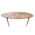 Juan Dining Table - 8 Seater - 240cm - Oval - Sheesham Wood