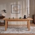 Appleby Extending Dining Table - 4-6 Seater - 140cm-180cm - Oak