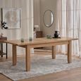 Appleby Extending Dining Table - 6-8 Seater - 180cm-230cm - Oak