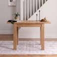 Appleby Extending Dining Table - 2-4 Seater - 90cm-130cm - Oak