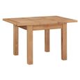 Appleby Extending Dining Table - 2-4 Seater - 90cm-130cm - Oak
