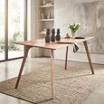Madeira Extending Dining Table - Oiled Oak - Variation Available