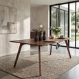 Madeira Extending Dining Table - Oiled Walnut - Variation Available