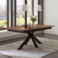 Boston Extending Dining Table - with Spider Legs - Oiled Walnut - Variation Available