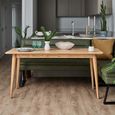 Jenson Oak Dining Table - 6 Seater - 160cm