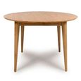 Jenson Oak Dining Table - 2 Seater - 110cm - Round