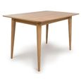Jenson Oak Dining Table - 4 Seater - 120cm