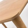 Jenson Oak Dining Table - 4 Seater - 120cm