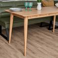 Jenson Oak Dining Table - 6 Seater - 160cm