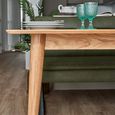 Jenson Oak Dining Table - 6 Seater - 160cm