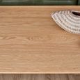 Jenson Oak Dining Table - 6 Seater - 160cm