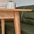 Jenson Oak Dining Table - 6 Seater - 160cm