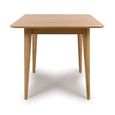 Jenson Oak Dining Table - Square - 2 Seater - 80cm