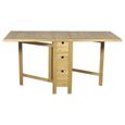 Hampshire Oak Extending Dining Table - 2-6 Seater - 32cm-152cm