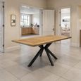Bedford Dining Table - 6 Seater - 180cm - Oak
