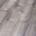 Manhattan Dining Table - Grey - 6 Seater - 180cm - Black Spider Legs Base