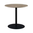 Manhattan Dining Table - Oak - 2 Seater - 80cm - Round